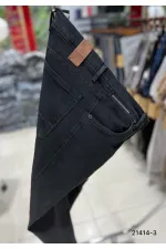 ERKEK ÜSTTEN CEPLİ PAMUKLU SLİM FİT JEANS