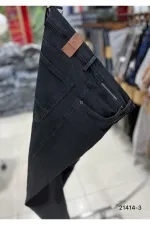 ERKEK ÜSTTEN CEPLİ PAMUKLU SLİM FİT JEANS