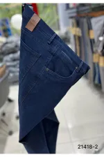 ERKEK ÜSTTEN CEPLİ PAMUKLU SLİM FİT JEANS