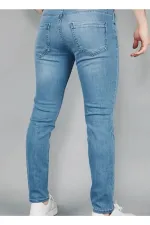 Erkek Slimfit Denim Jeans Pantolon