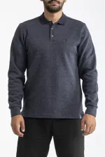 ERKEK POLO YAKA SWEAT WK25443