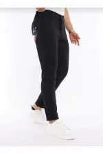 ERKEK BELİ LASTİKLİ JOGGER YÜNLÜ PANTOLON