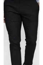 Erkek Slimfit Spor Jogger Pantolon Kahve