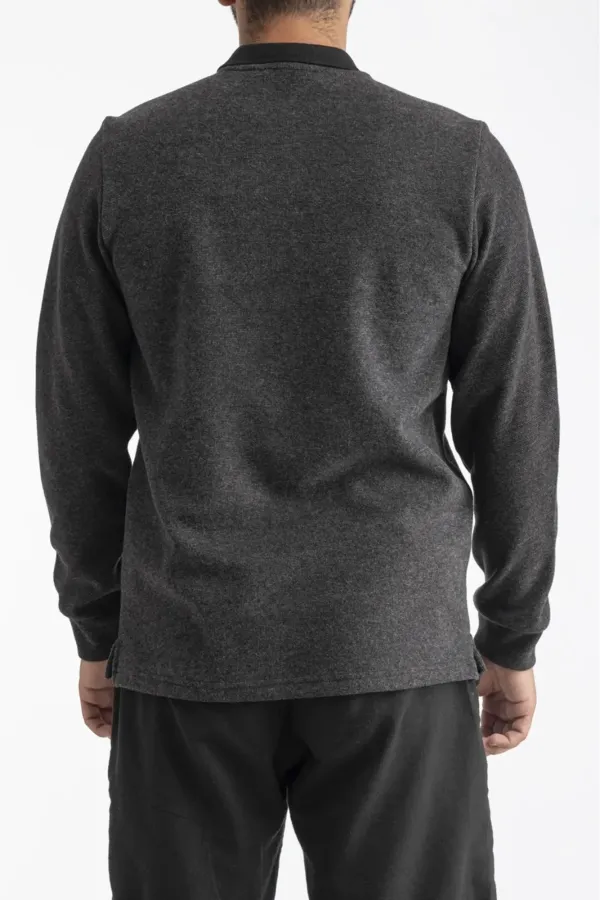 ERKEK POLO YAKA SWEAT WK25443