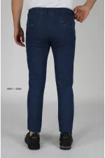 ERKEK JOGGER BELİ LASTİKLİ PAMUKLU SLİM FİT PANTOLON