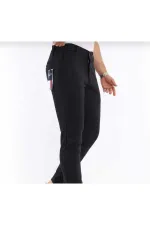 ERKEK BELİ LASTİKLİ JOGGER YÜNLÜ PANTOLON