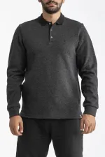 ERKEK POLO YAKA SWEAT WK25443