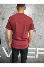 T-shirt Basic Bisiklet Yakalı