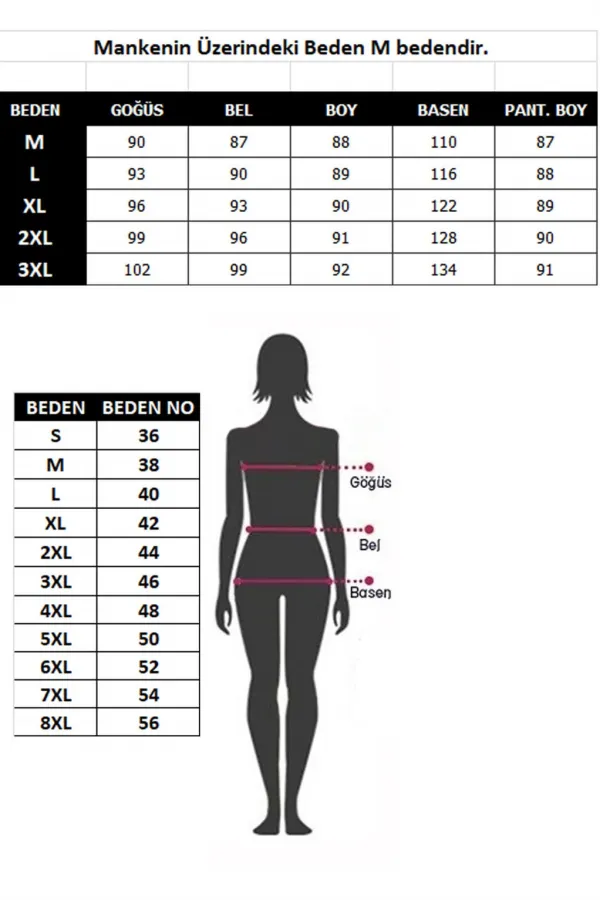 Moda Çizgi Tam Tesettür Likralı Mayo 31050