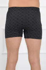 Moda Çizgi Erkek Penye Boxer 40090