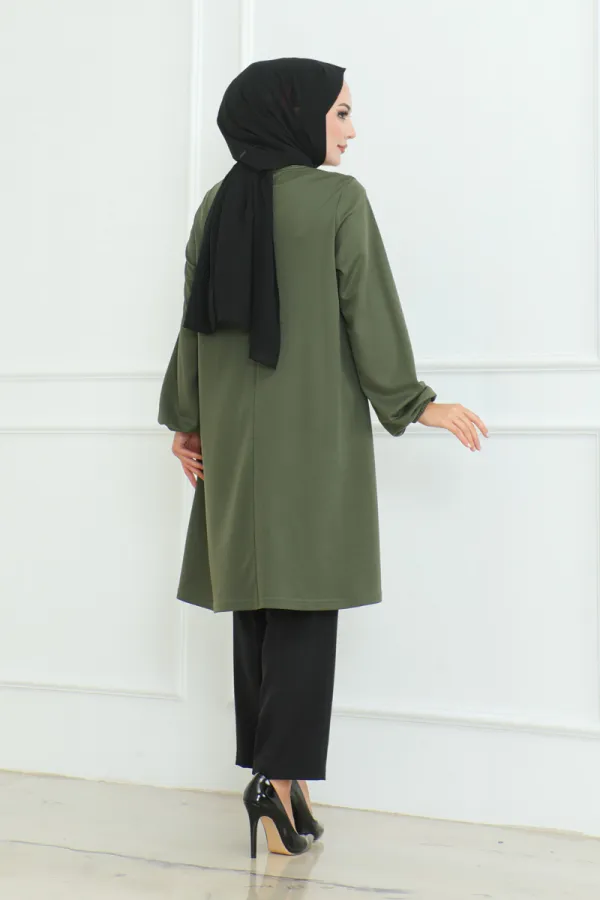 tunik haki 601