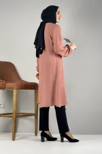 Moda Çizgi Desenli Tunik