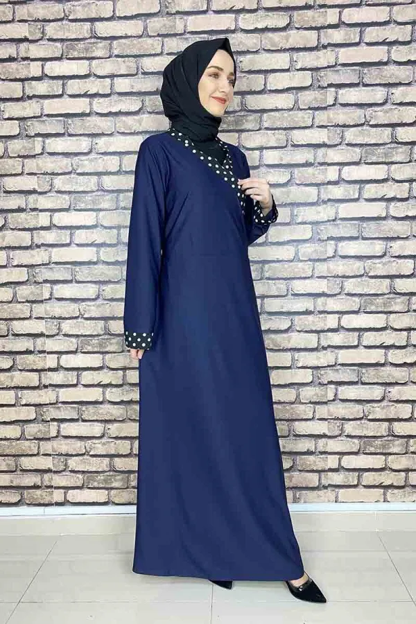 Moda Çizgi Namaz Elbisesi