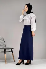 Moda Çizgi Etek