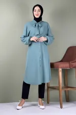 Moda Çizgi Desenli Tunik