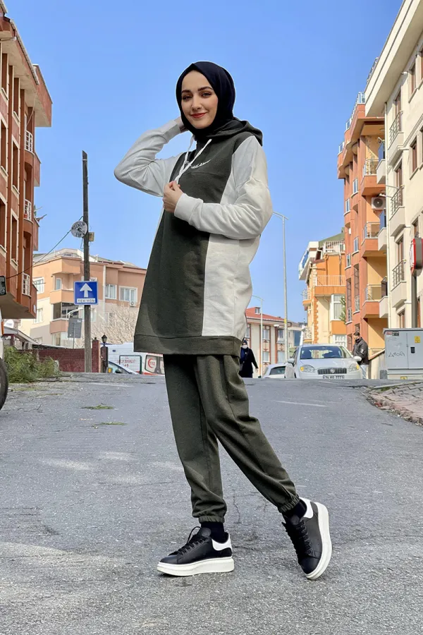 Moda Çizgi Eşorfman Takımı