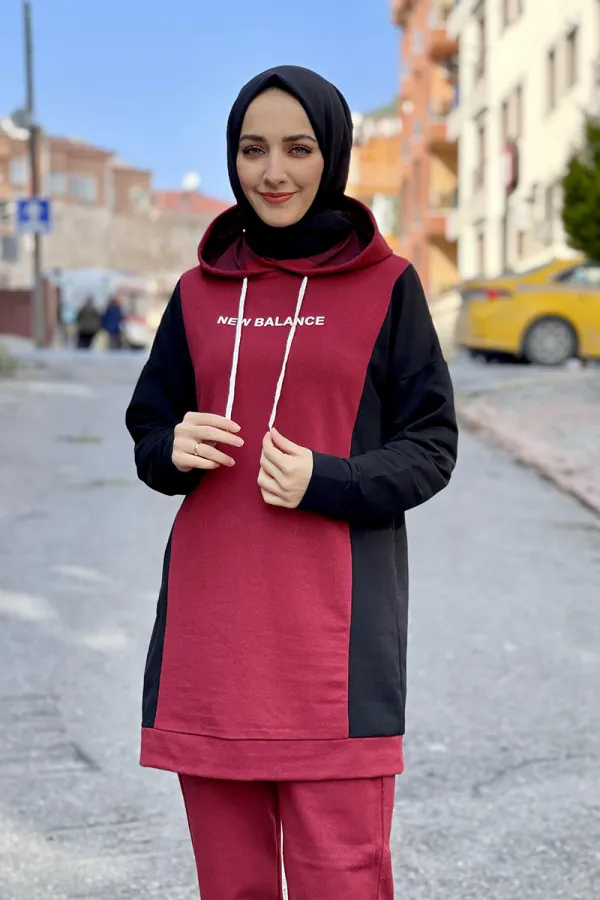 Moda Çizgi Eşorfman Takımı