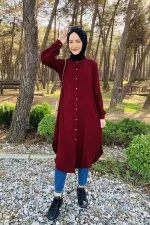 Moda Çizgi Desenli Tunik