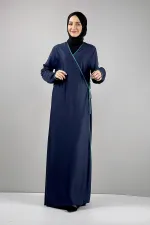 Moda Çizgi Namaz Elbisesi