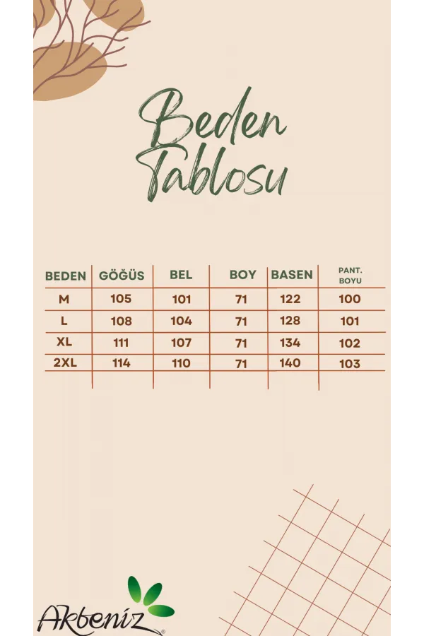 Moda Çizgi Erkek Penye Uzun Kol Pijama Takımı 6860 İndigo