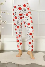 Moda Çizgi Kadın Alt Pijama