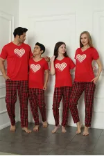 Moda Çizgi Aile Penye Pijama Takım (anne - kız ) 50114 Ayrı Ayrı Satılır . Fiyatları Farklıdır