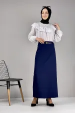 Moda Çizgi Etek