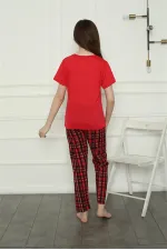 Moda Çizgi Aile Penye Pijama Takım (anne - kız ) 50114 Ayrı Ayrı Satılır . Fiyatları Farklıdır