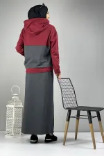 Moda Çizgi Tesettür Takım