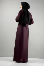 Moda Çizgi Namaz Elbisesi