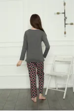 Moda Çizgi Aile Penye Pijama Takım (anne - kız ) 50112 Ayrı Ayrı Satılır . Fiyatları Farklıdır