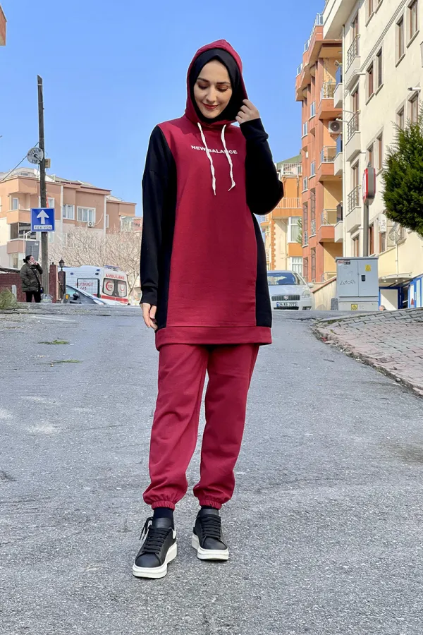 Moda Çizgi Eşorfman Takımı