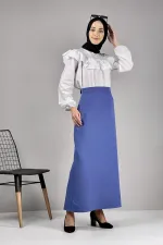 Moda Çizgi Etek