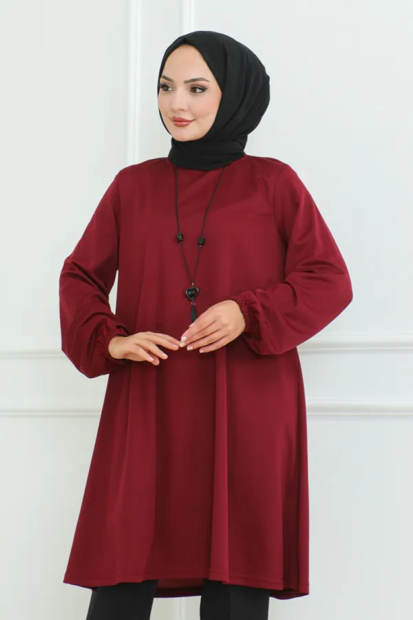 tunik bordo 601