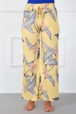 Moda Çizgi Bayan Pamuk Tek Alt Pijama 210019