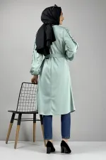 Moda Çizgi Desenli Tunik