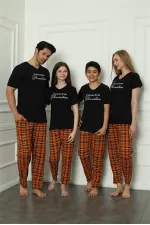 Moda Çizgi Aile Penye Pijama Takım (anne - kız ) 50118 Ayrı Ayrı Satılır . Fiyatları Farklıdır