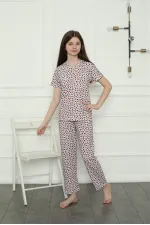 Moda Çizgi Anne Kız Aile Penye Pijama Takım Ayrı Ayrı Satılır. Fiyatları Farklıdır 50119