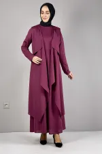 Moda Çizgi Tesettür Takım