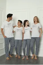 Moda Çizgi Aile Penye Pijama Takım (anne - kız ) 50113 Ayrı Ayrı Satılır . Fiyatları Farklıdır