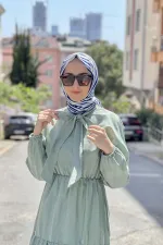 Moda Çizgi Tesettür Elbise