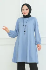 tunik mavi 601