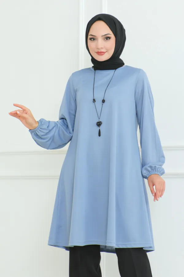 tunik mavi 601