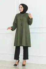 tunik haki 601