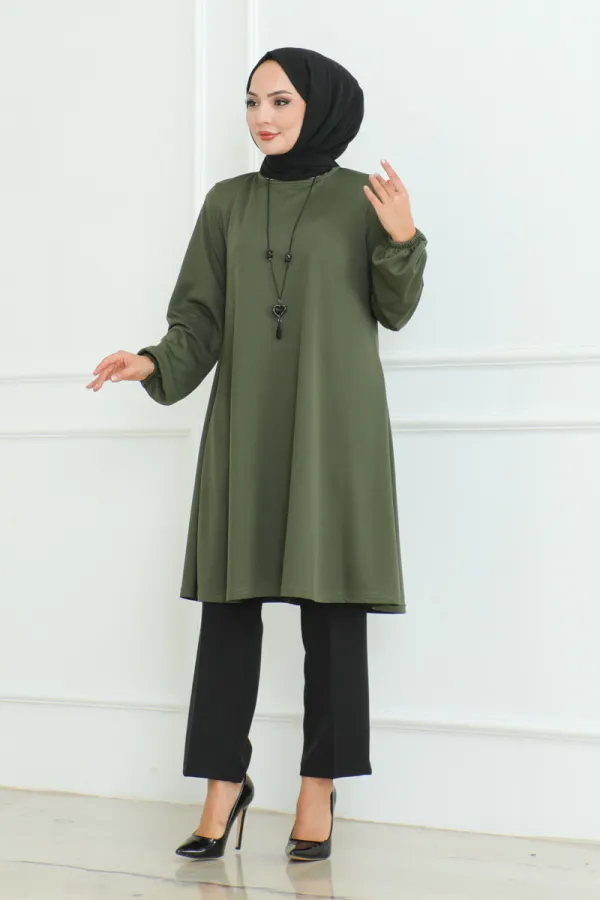 tunik haki 601