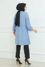 tunik mavi 601